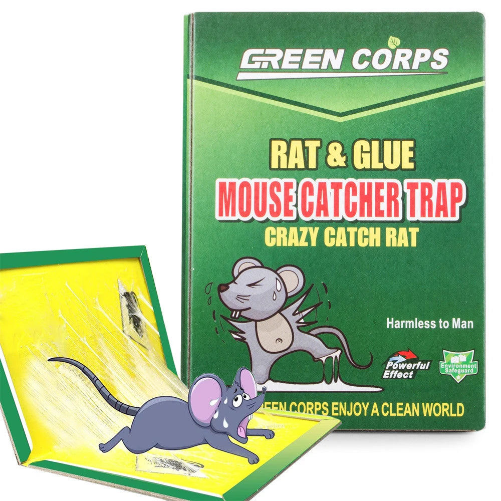 Glue mouse trap - 10pcs