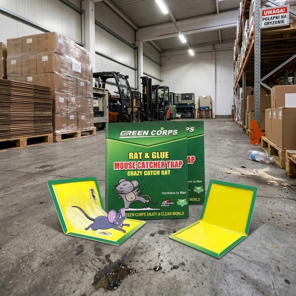 Glue mouse trap - 10pcs